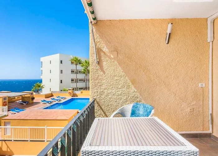 Apartmán Playa Del Sol Puerto de Santiago (Tenerife)